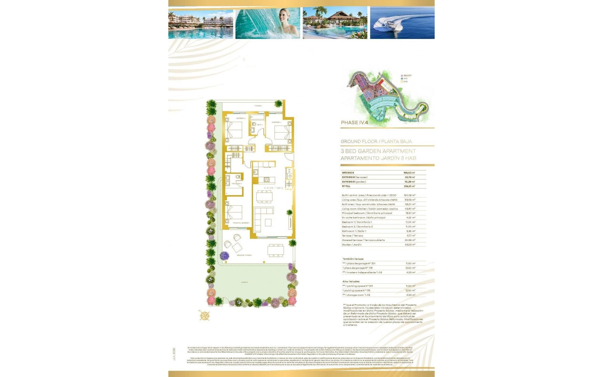 Nueva construcción  - Ground floor apartment - Mijas