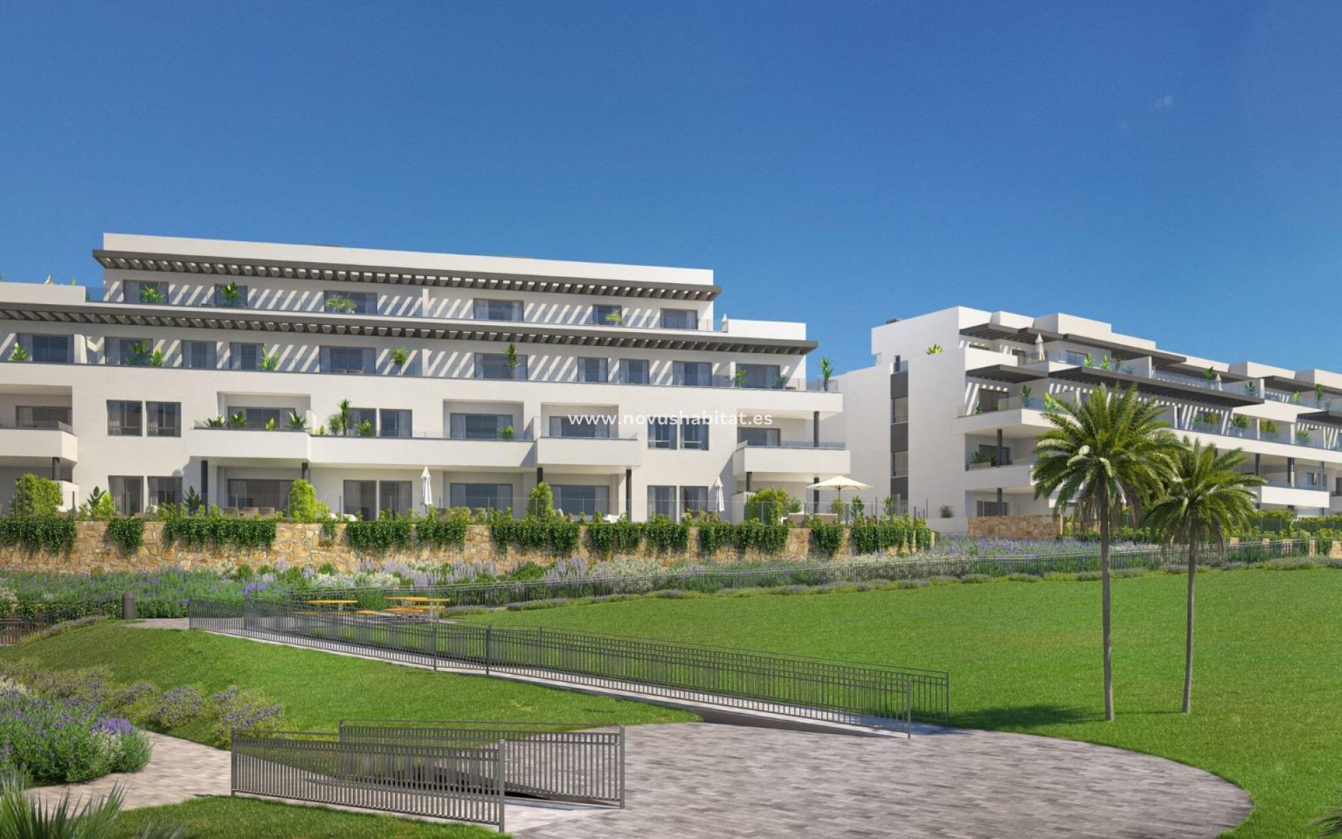 Nueva construcción  - Ground floor apartment - Mijas