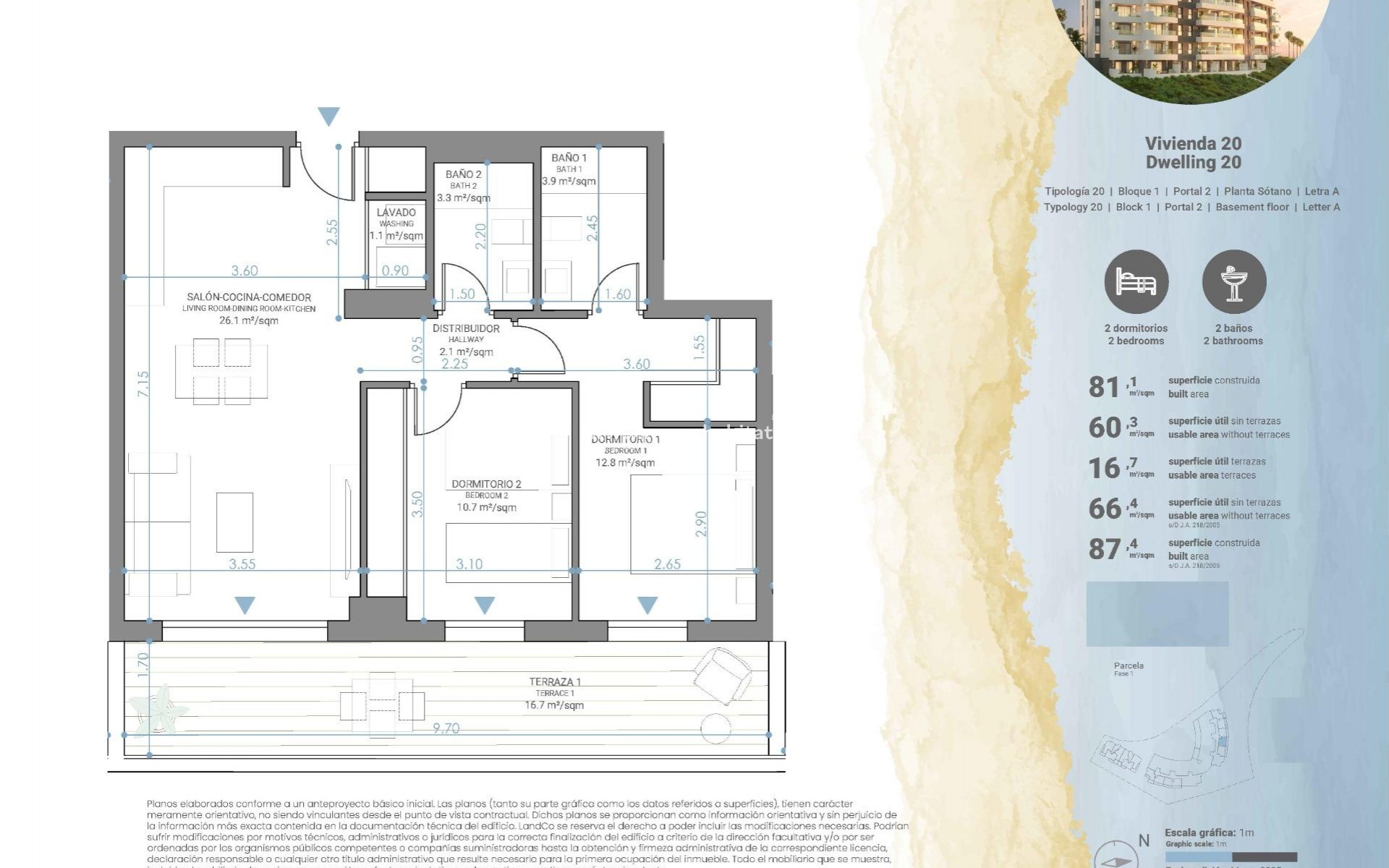 Nueva construcción  - Ground floor apartment - Mijas