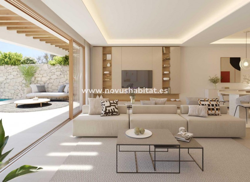 Nueva construcción  - Ground floor apartment - Mijas