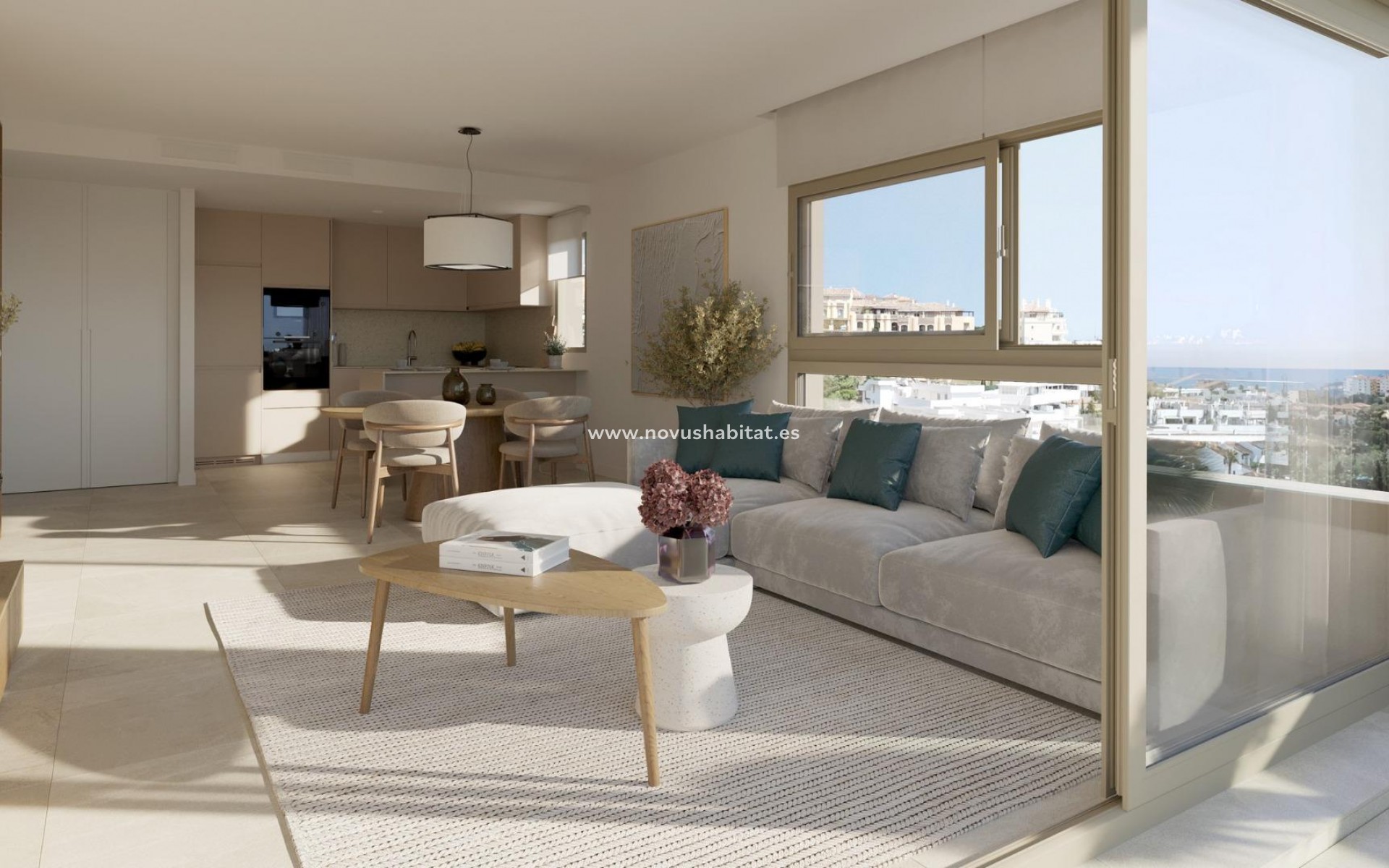 Nueva construcción  - Ground floor apartment - Mijas