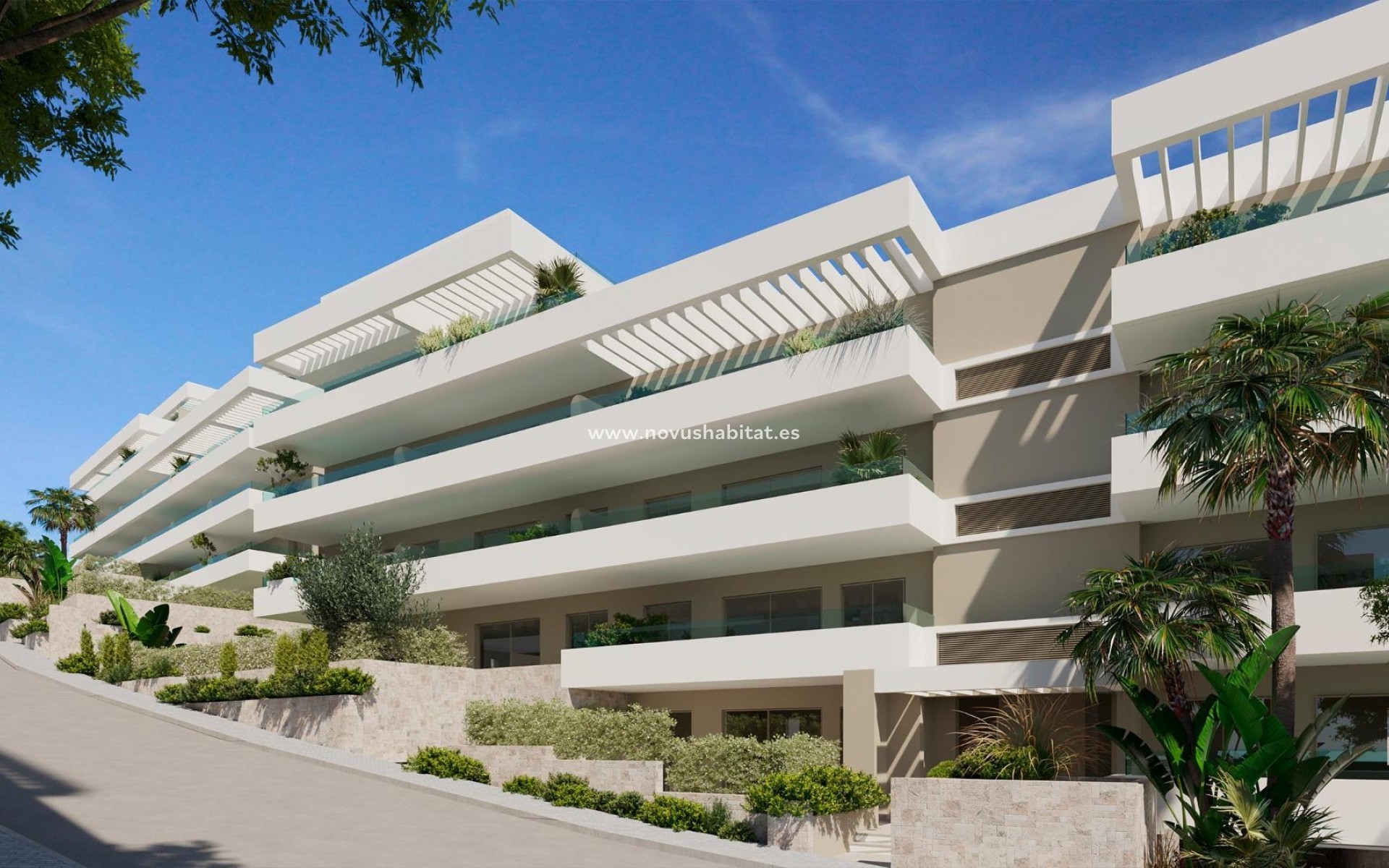 Nueva construcción  - Ground floor apartment - Mijas