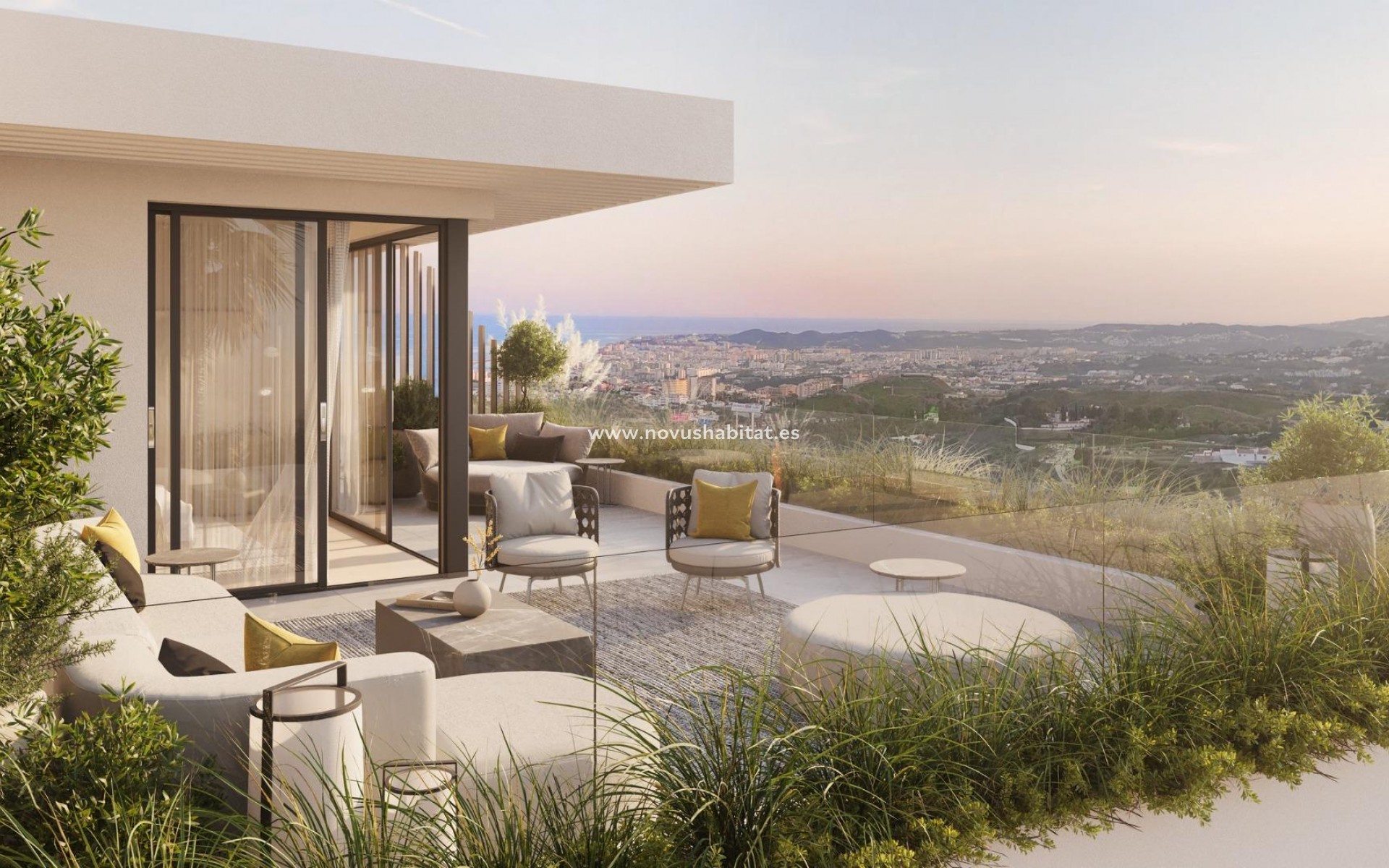 Nueva construcción  - Ground floor apartment - Mijas