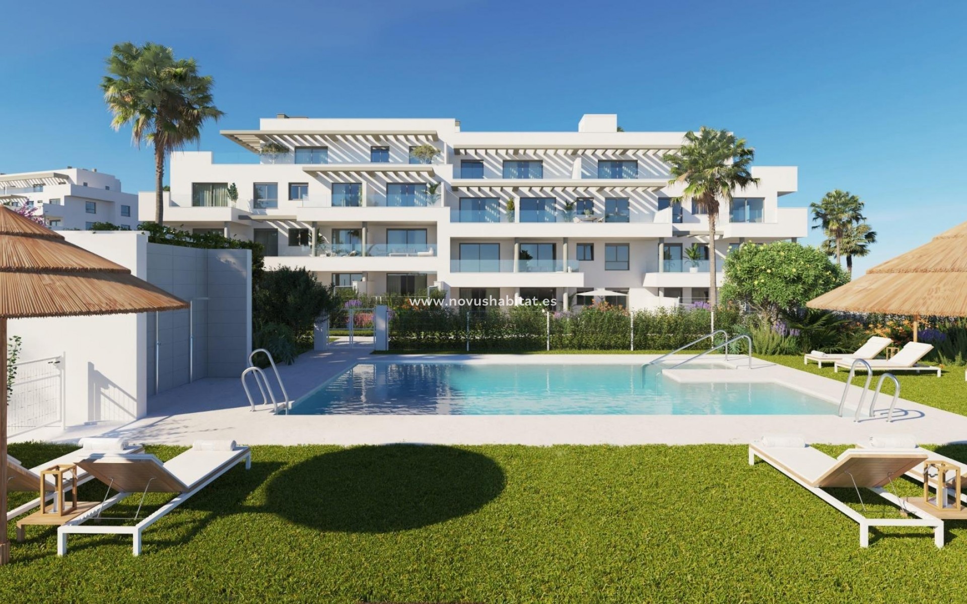 Nueva construcción  - Ground floor apartment - Mijas