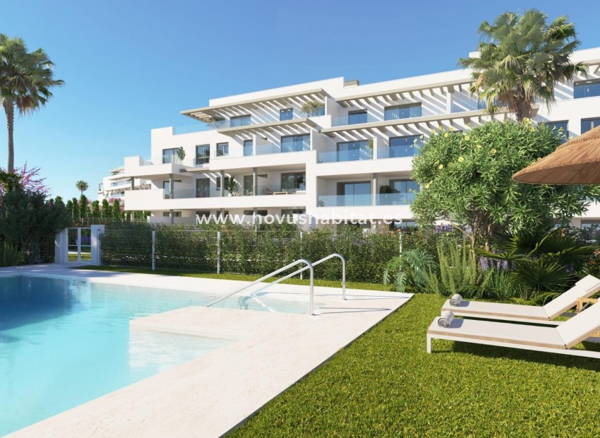 Nueva construcción  - Ground floor apartment - Mijas