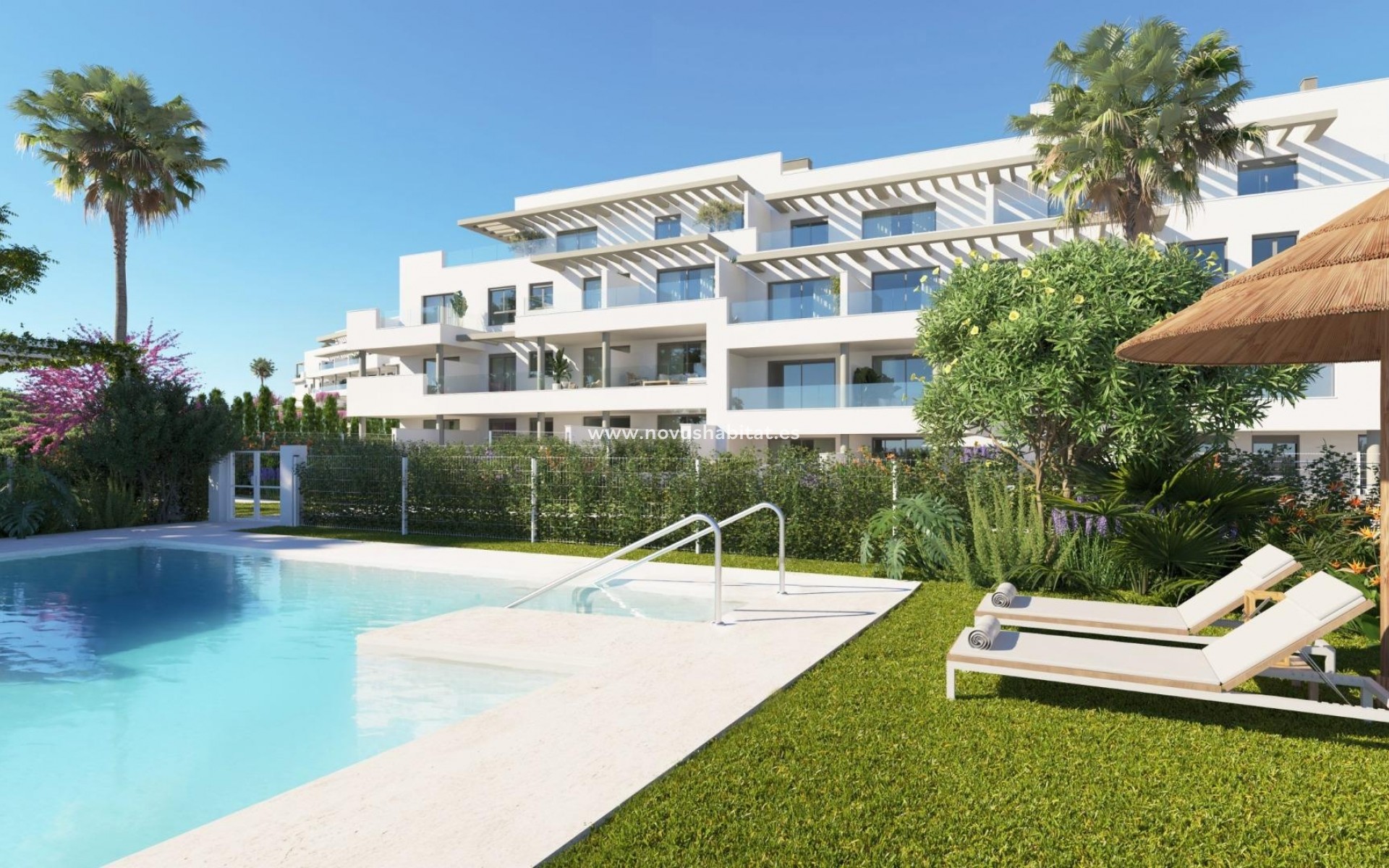 Nueva construcción  - Ground floor apartment - Mijas