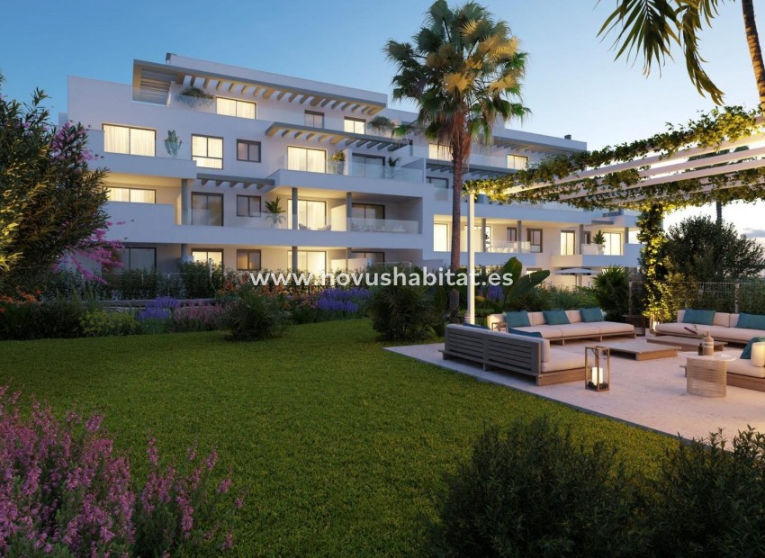 Nueva construcción  - Ground floor apartment - Mijas