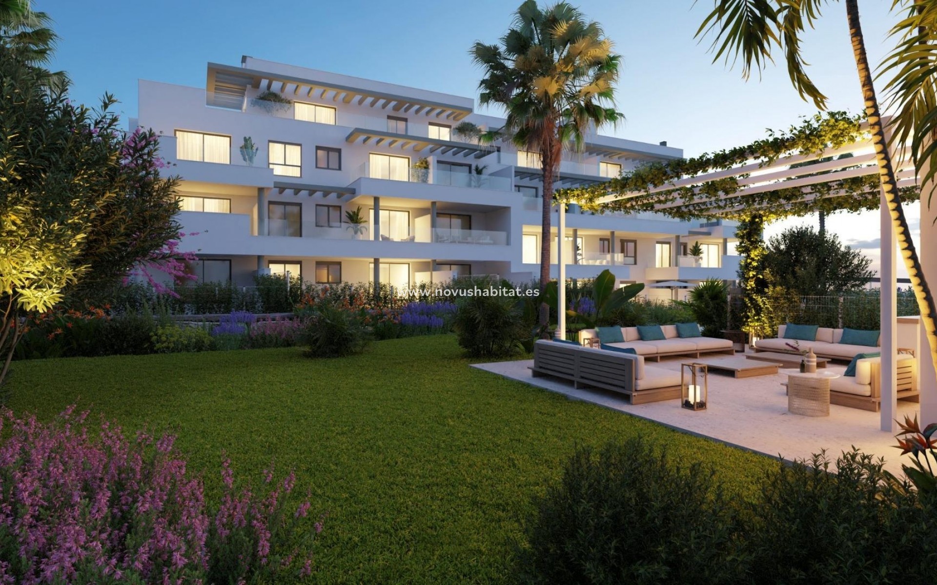 Nueva construcción  - Ground floor apartment - Mijas