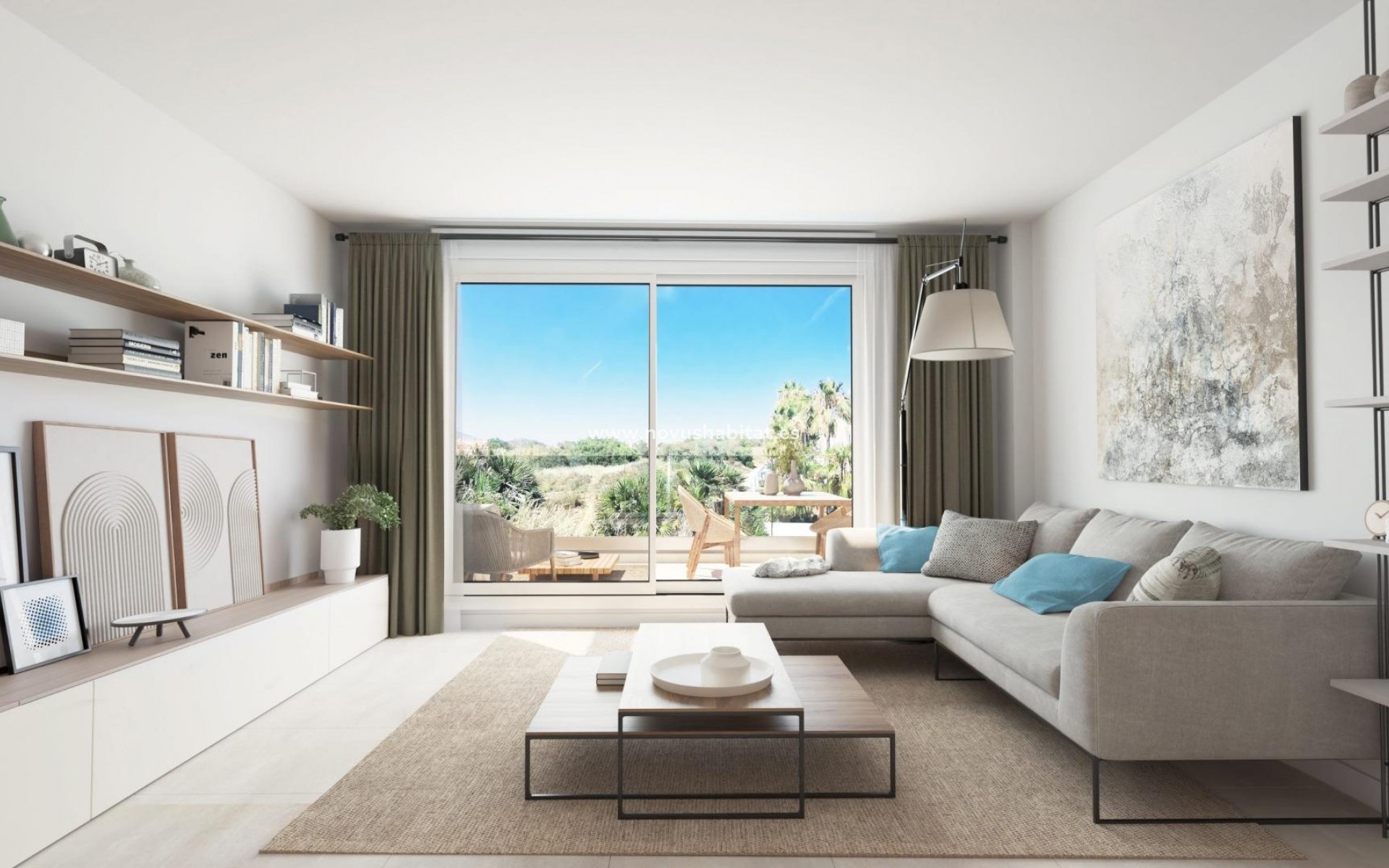 Nueva construcción  - Ground floor apartment - Mijas