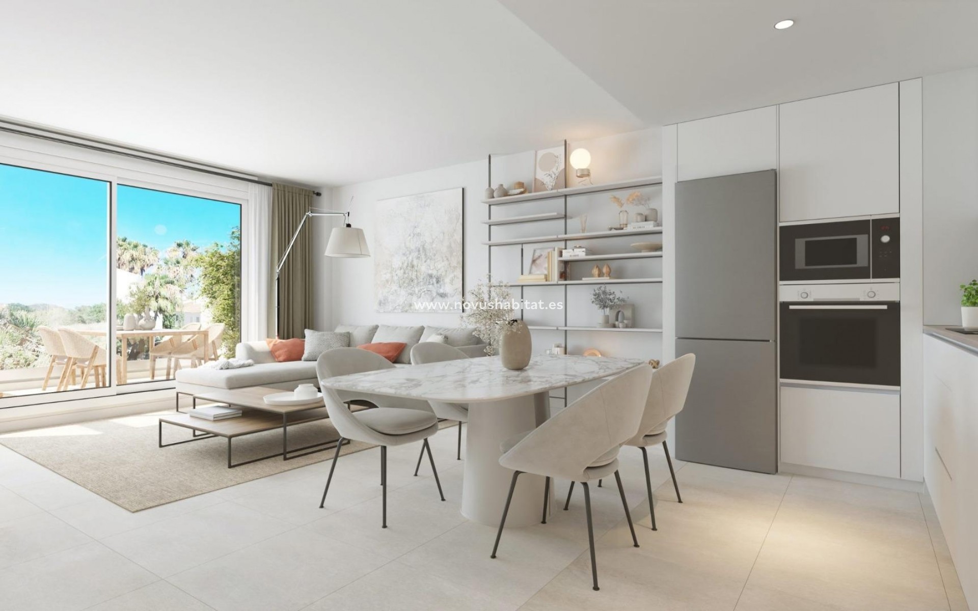 Nueva construcción  - Ground floor apartment - Mijas