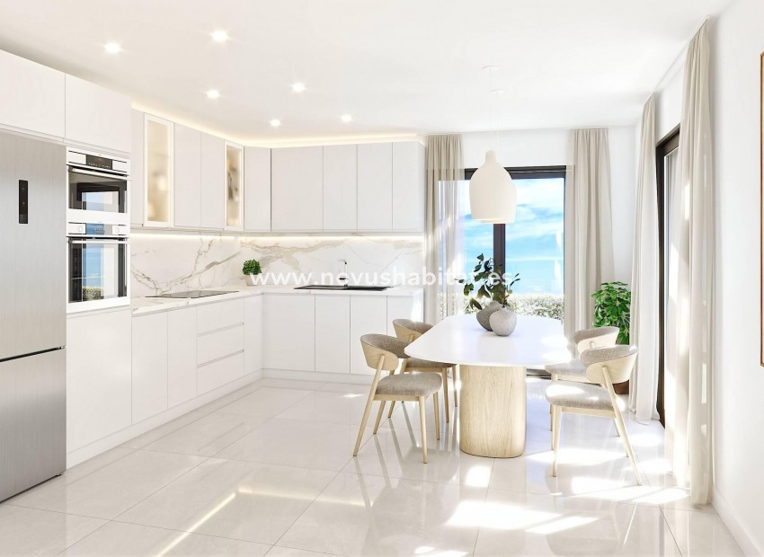 Nueva construcción  - Ground floor apartment - Mijas