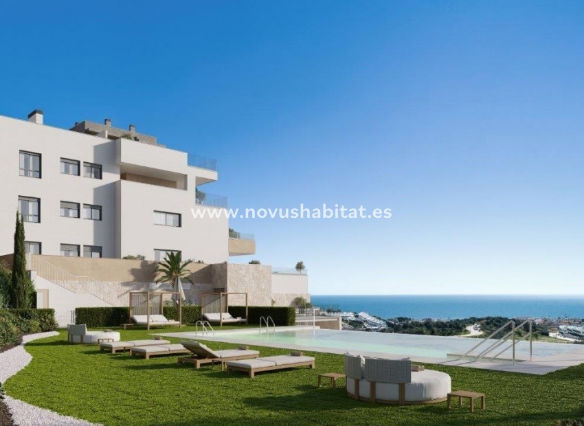 Nueva construcción  - Ground floor apartment - Mijas