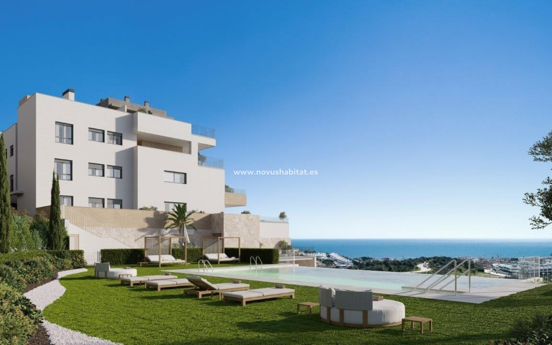 Nueva construcción  - Ground floor apartment - Mijas