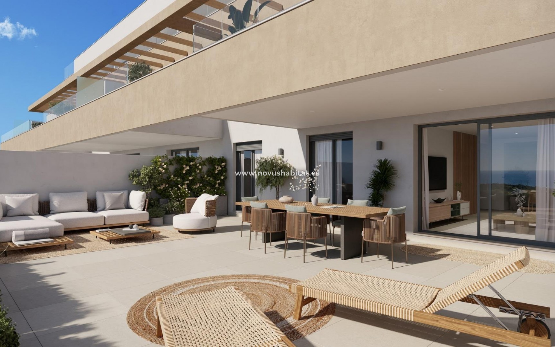 Nueva construcción  - Ground floor apartment - Mijas