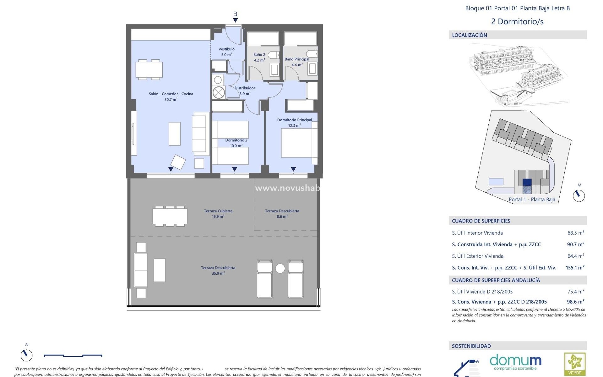 Nueva construcción  - Ground floor apartment - Mijas