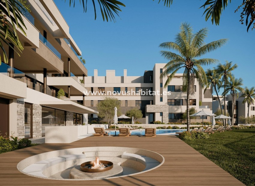 Nueva construcción  - Ground floor apartment - Mijas