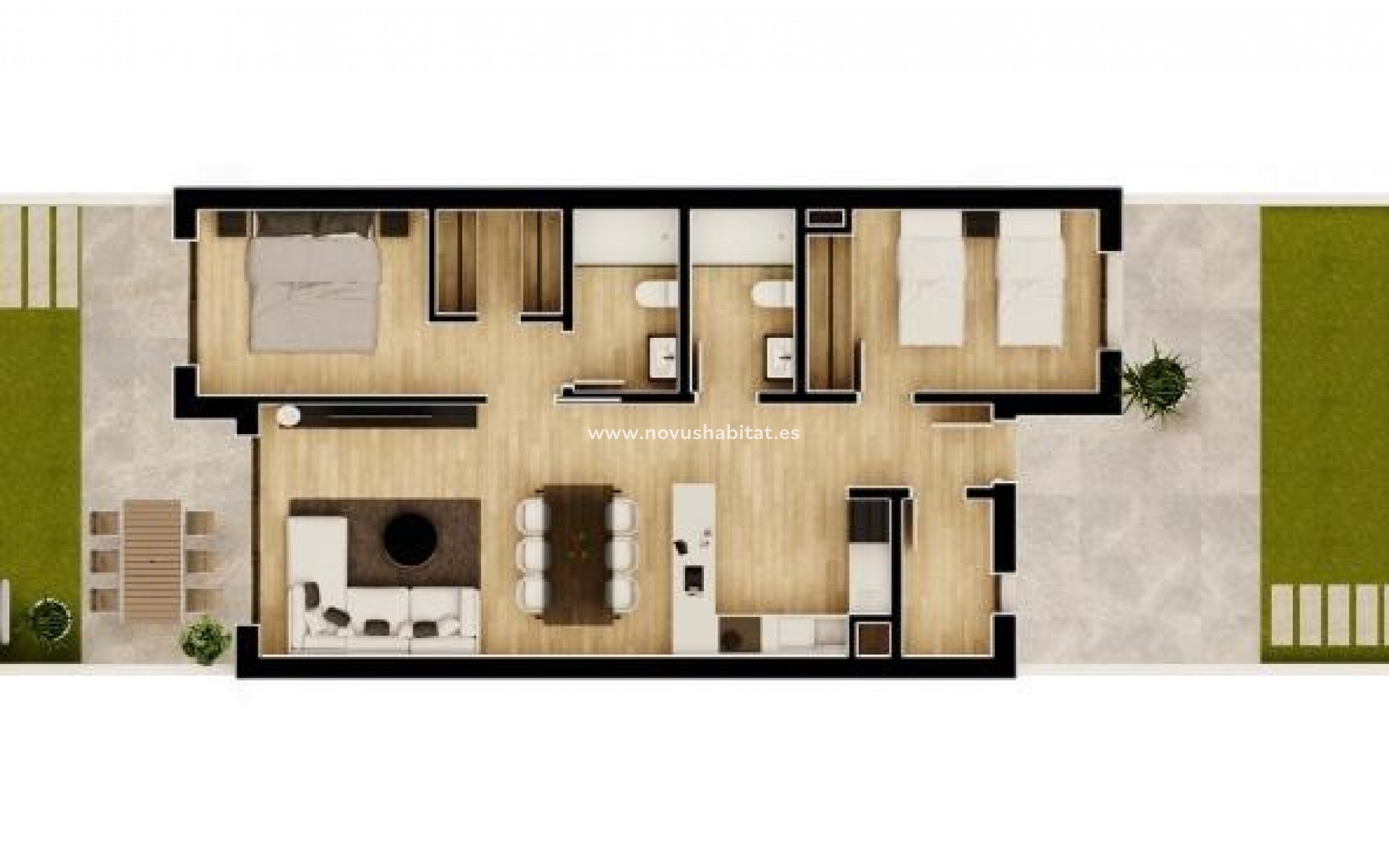 Nueva construcción  - Ground floor apartment - Monforte del Cid