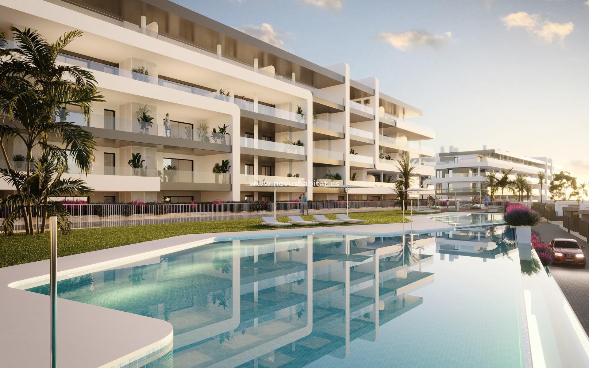 Nueva construcción  - Ground floor apartment - Mutxamiel - Mutxamel