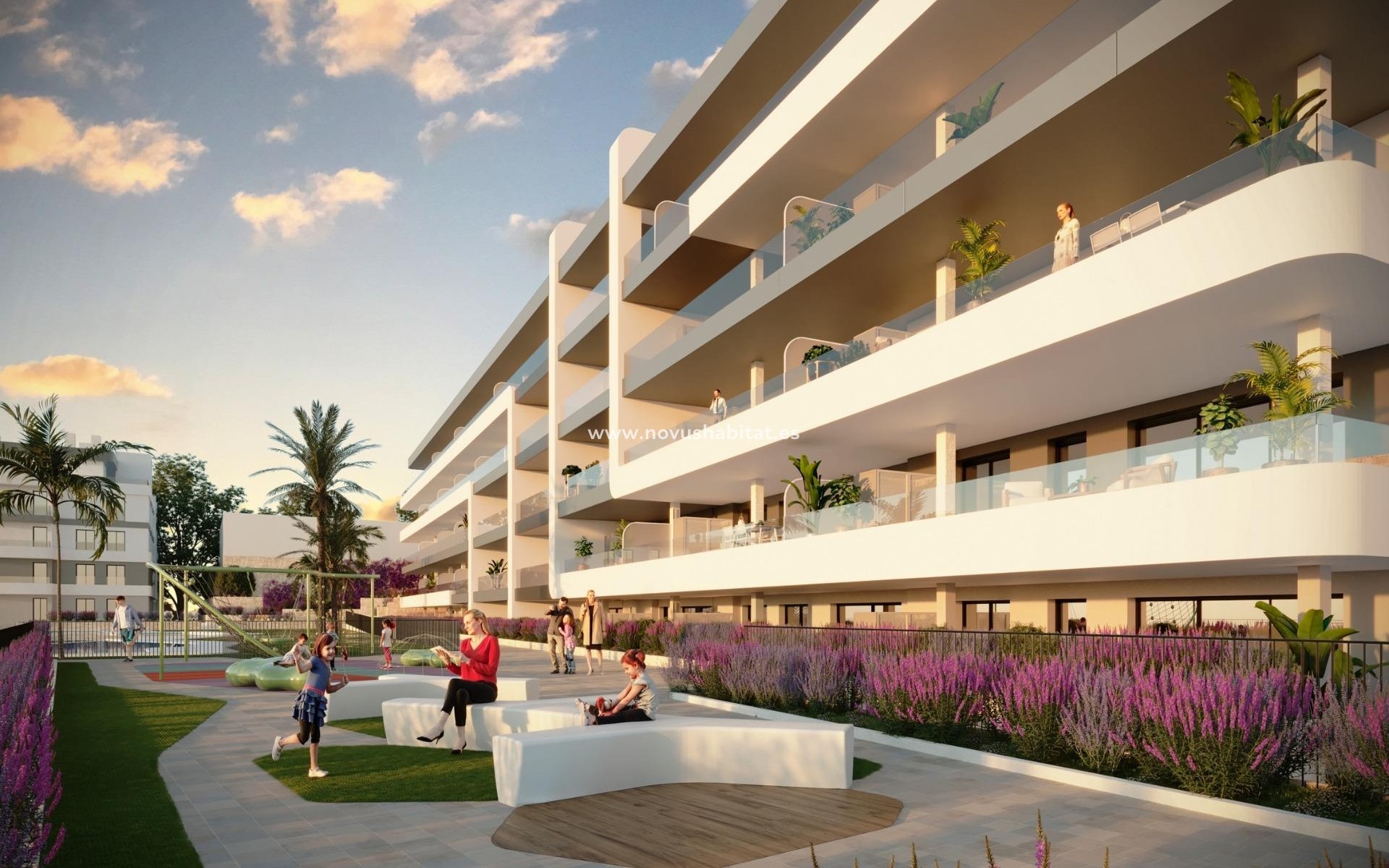 Nueva construcción  - Ground floor apartment - Mutxamiel - Mutxamel