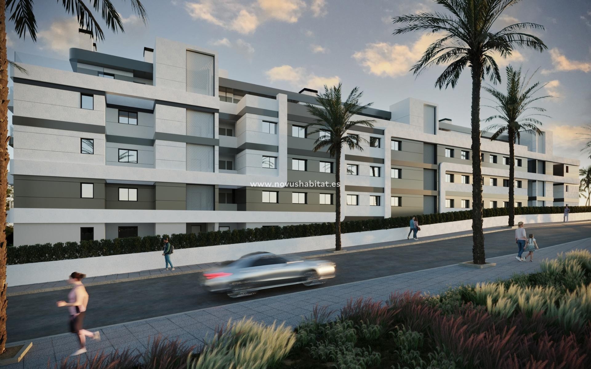 Nueva construcción  - Ground floor apartment - Mutxamiel - Mutxamel