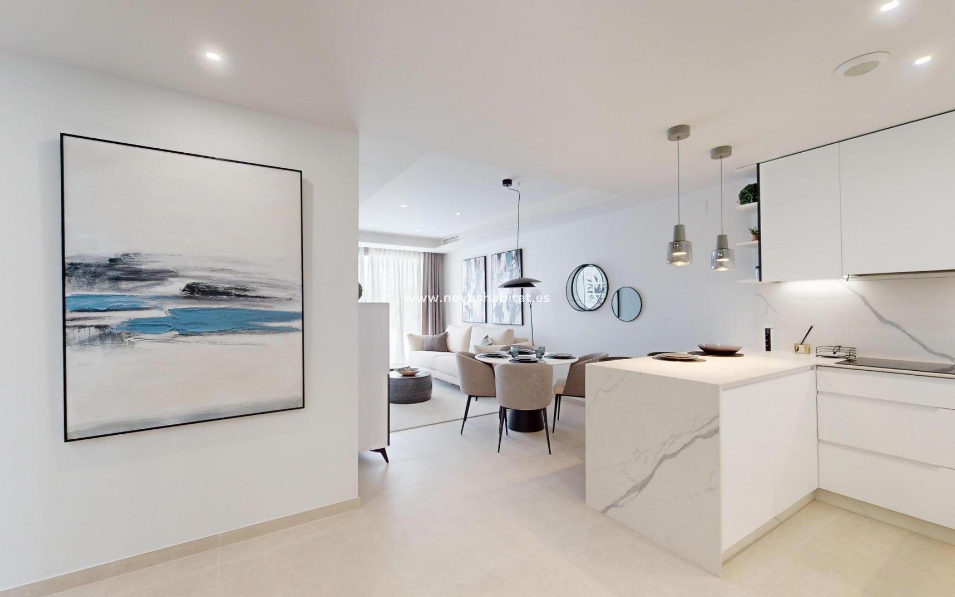 Nueva construcción  - Ground floor apartment - Orihuela Costa