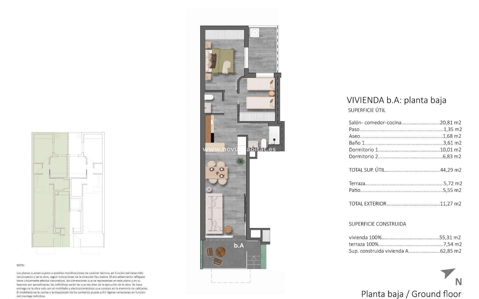 Nueva construcción  - Ground floor apartment - Pilar de la Horadada