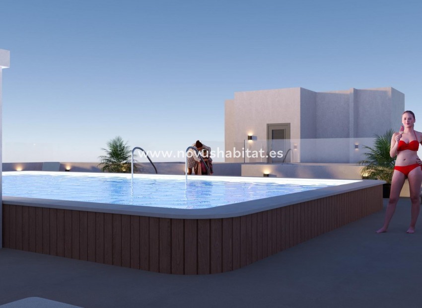 Nueva construcción  - Ground floor apartment - San Miguel de Salinas
