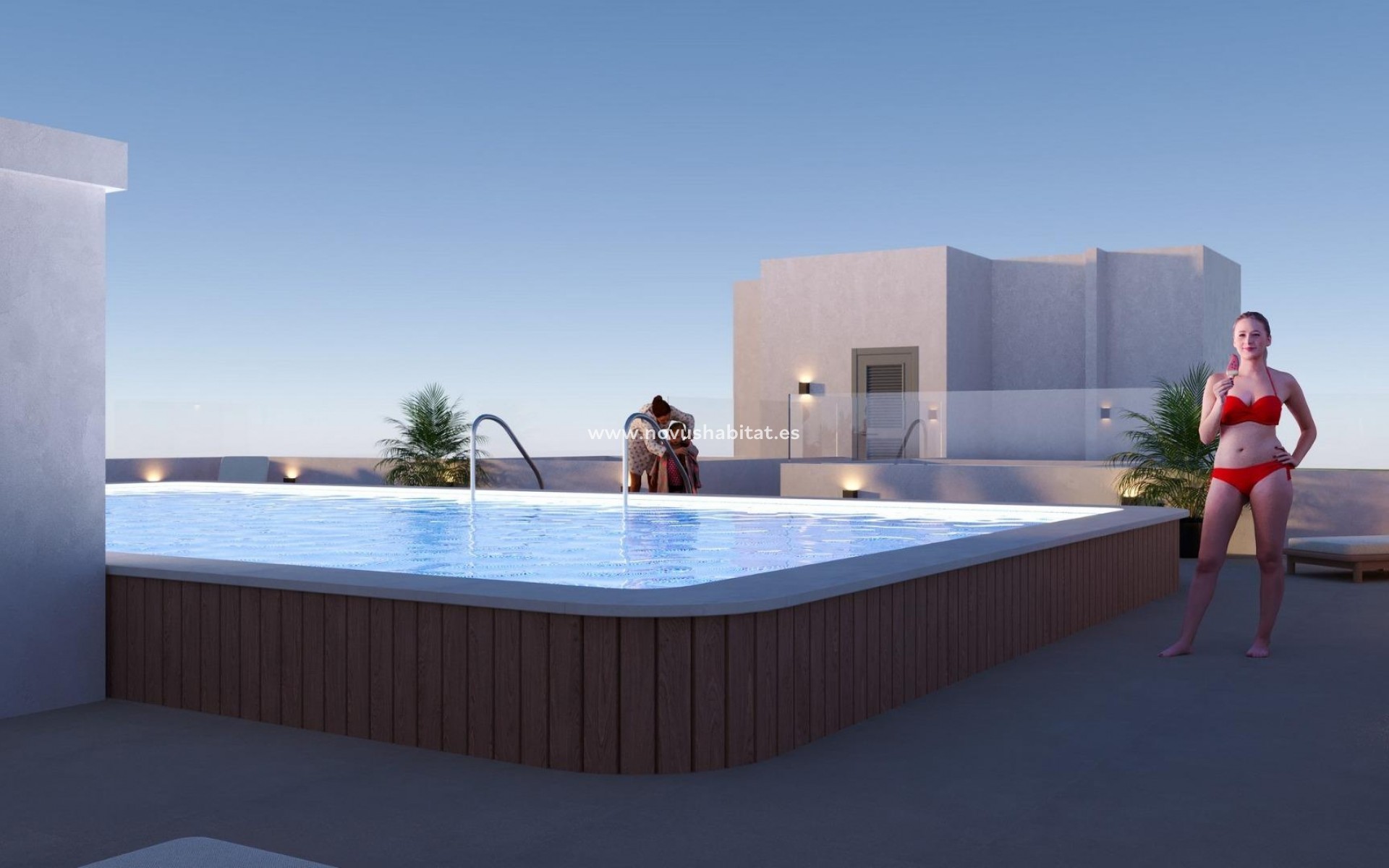 Nueva construcción  - Ground floor apartment - San Miguel de Salinas