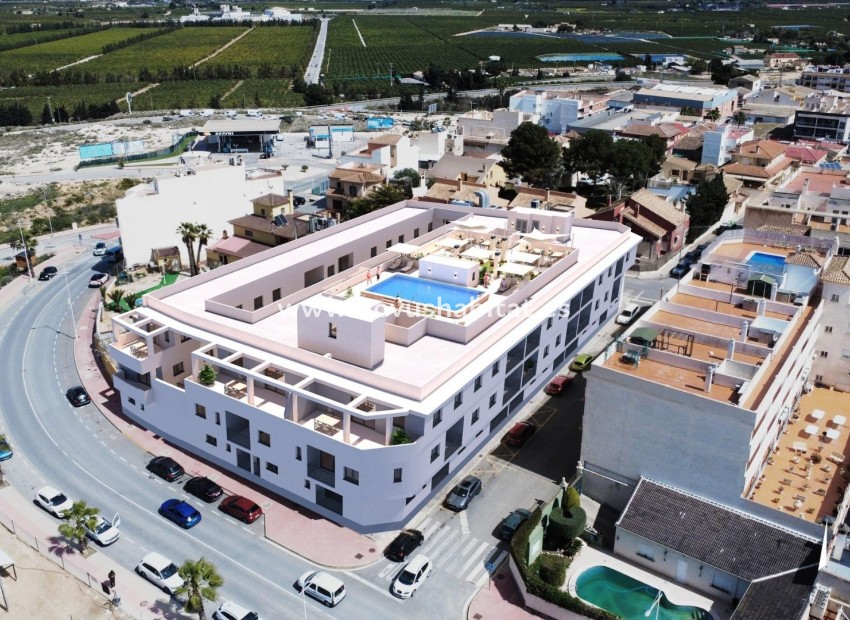 Nueva construcción  - Ground floor apartment - San Miguel de Salinas