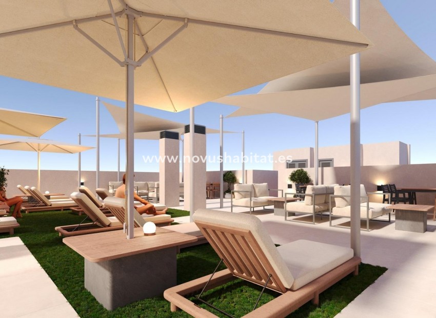 Nueva construcción  - Ground floor apartment - San Miguel de Salinas