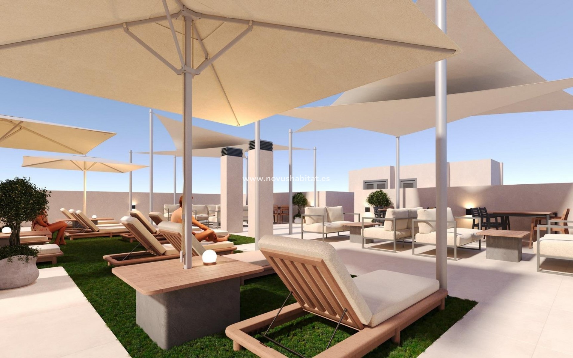 Nueva construcción  - Ground floor apartment - San Miguel de Salinas