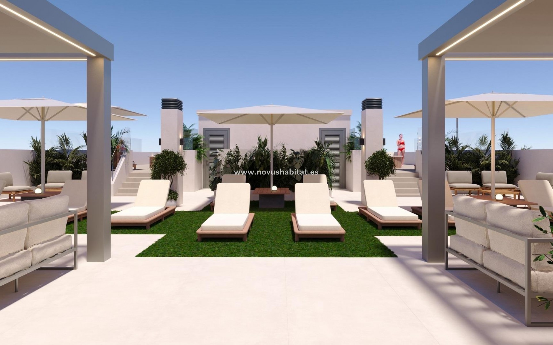 Nueva construcción  - Ground floor apartment - San Miguel de Salinas