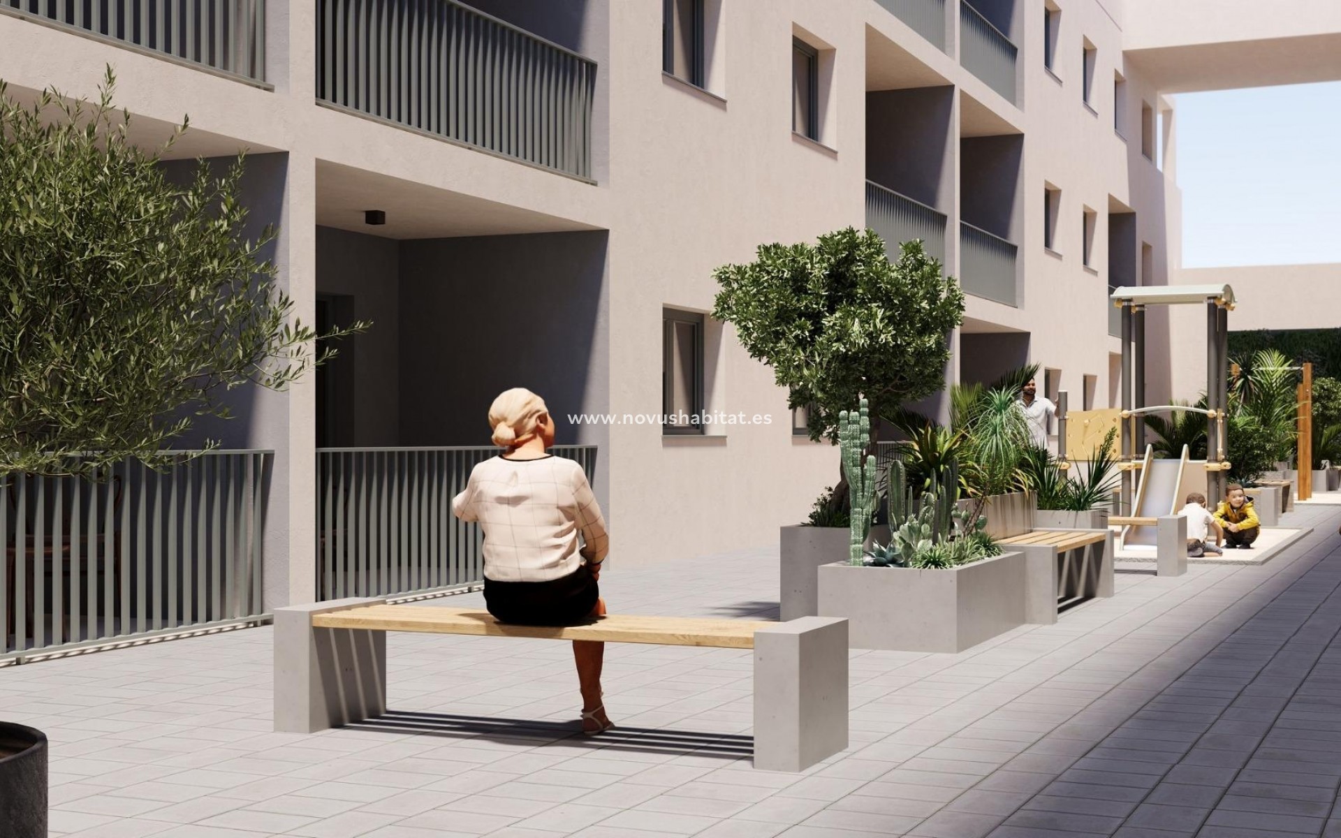 Nueva construcción  - Ground floor apartment - San Miguel de Salinas