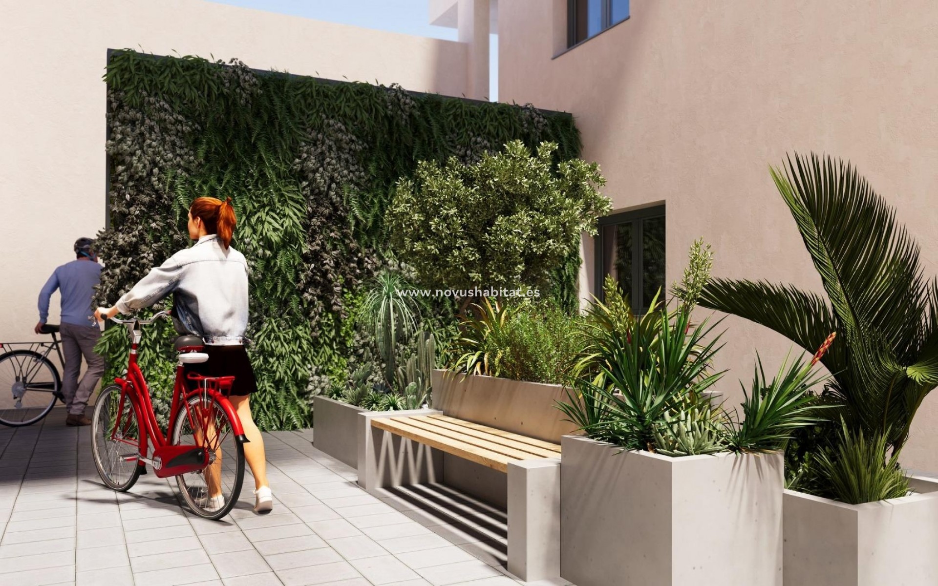 Nueva construcción  - Ground floor apartment - San Miguel de Salinas