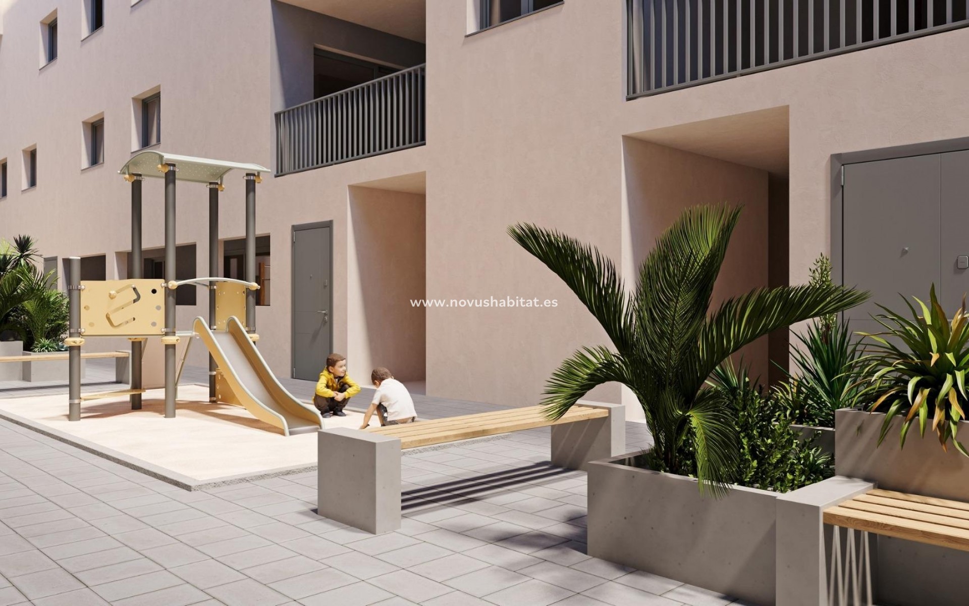 Nueva construcción  - Ground floor apartment - San Miguel de Salinas