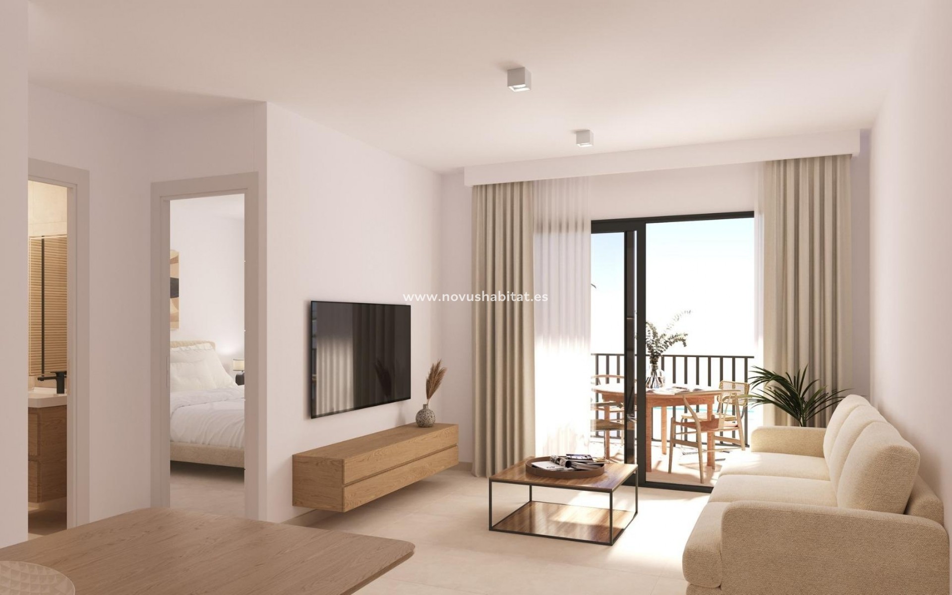 Nueva construcción  - Ground floor apartment - San Miguel de Salinas
