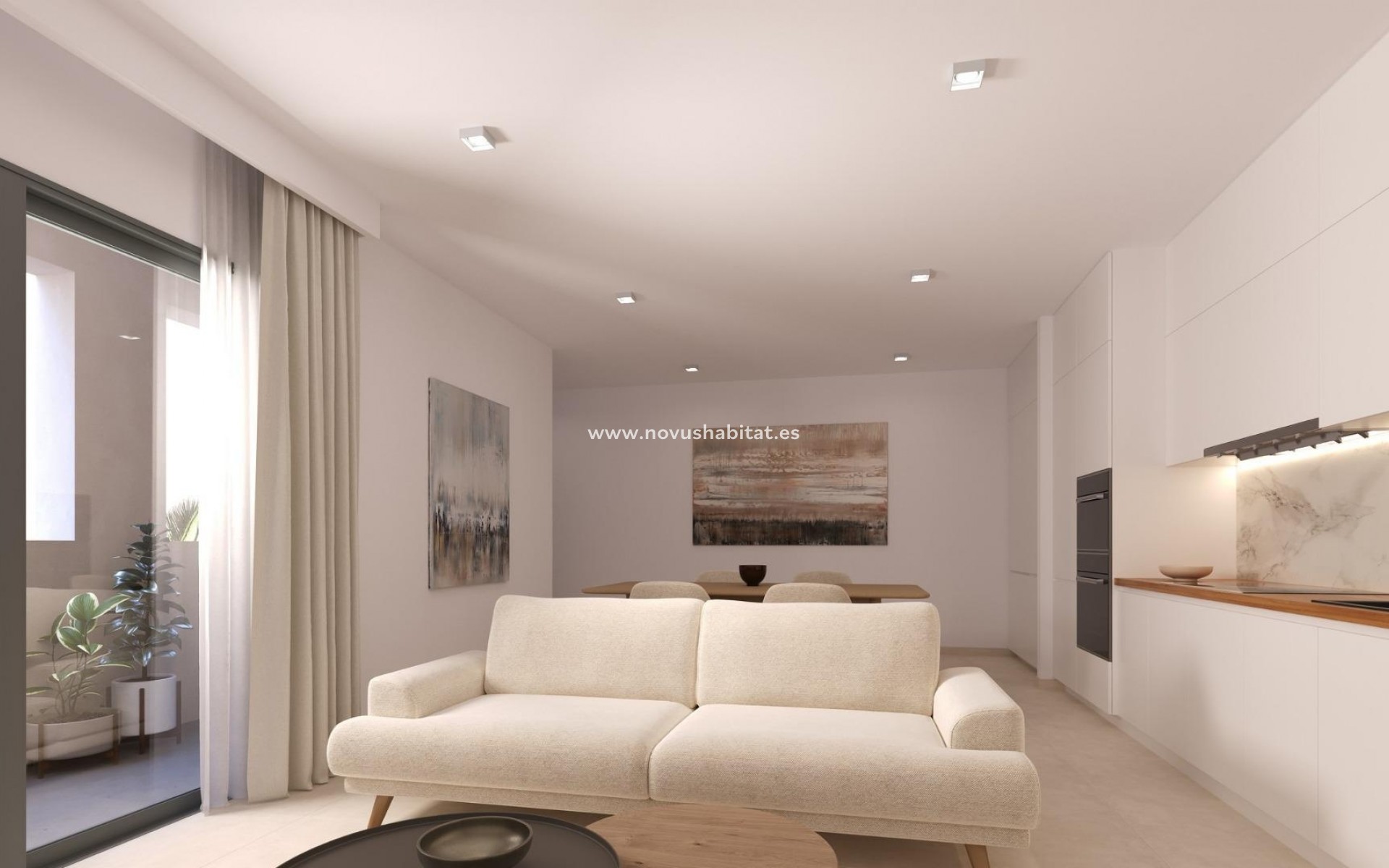 Nueva construcción  - Ground floor apartment - San Miguel de Salinas
