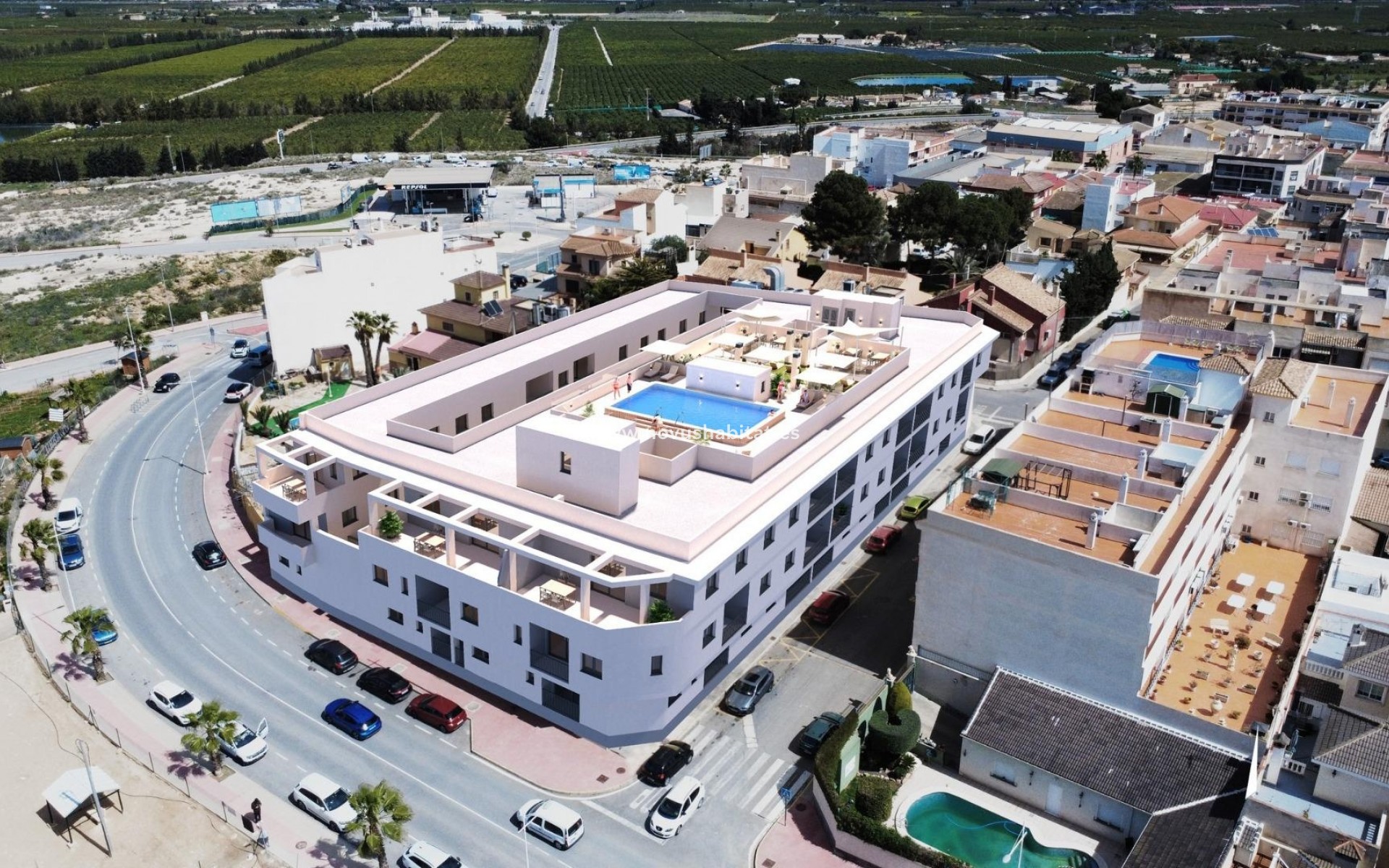 Nueva construcción  - Ground floor apartment - San Miguel de Salinas