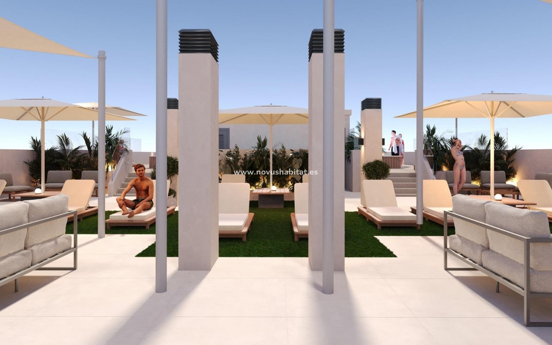Nueva construcción  - Ground floor apartment - San Miguel de Salinas