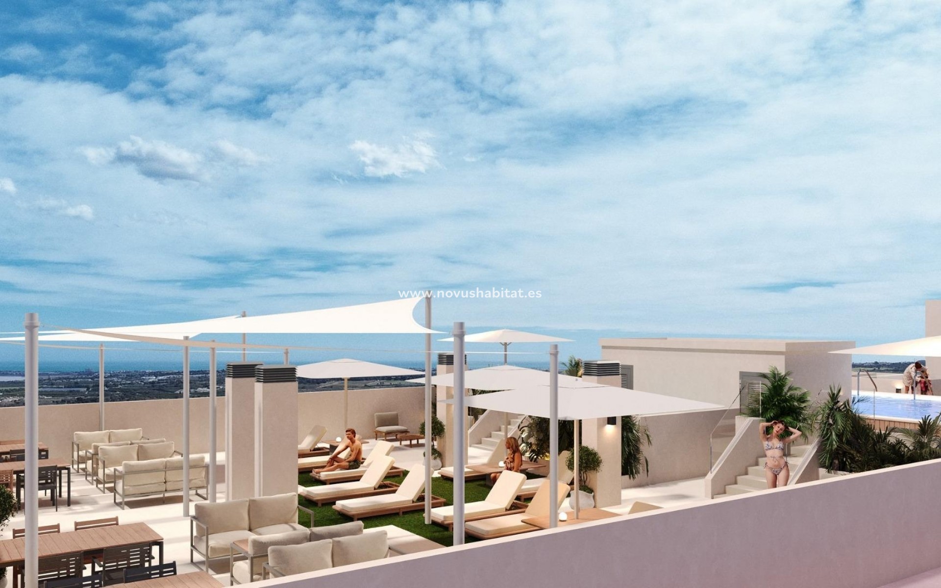 Nueva construcción  - Ground floor apartment - San Miguel de Salinas