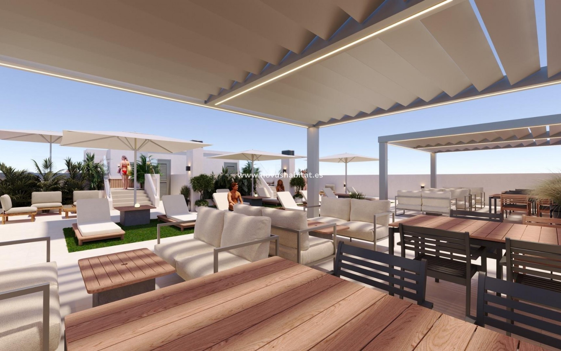 Nueva construcción  - Ground floor apartment - San Miguel de Salinas