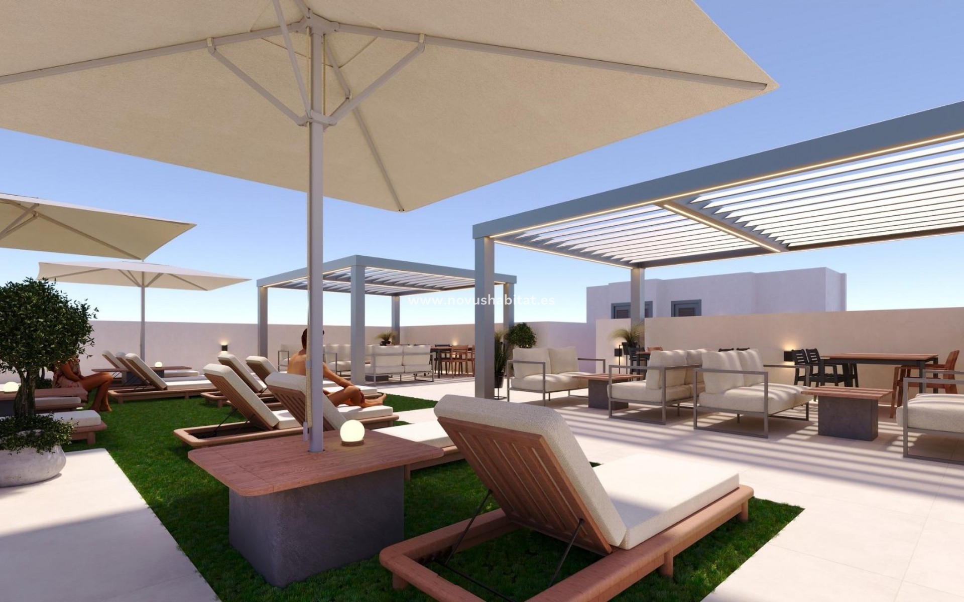 Nueva construcción  - Ground floor apartment - San Miguel de Salinas