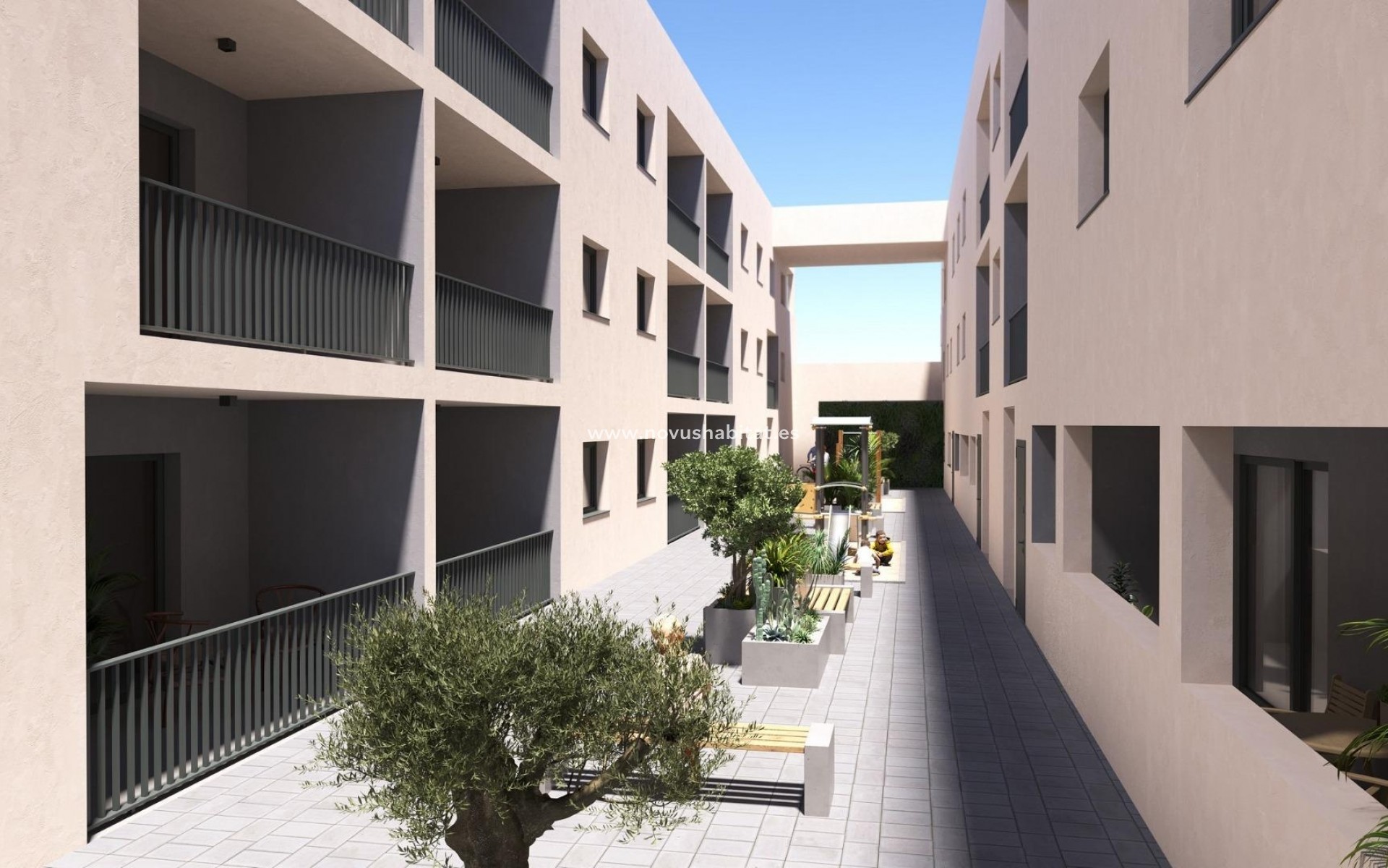 Nueva construcción  - Ground floor apartment - San Miguel de Salinas