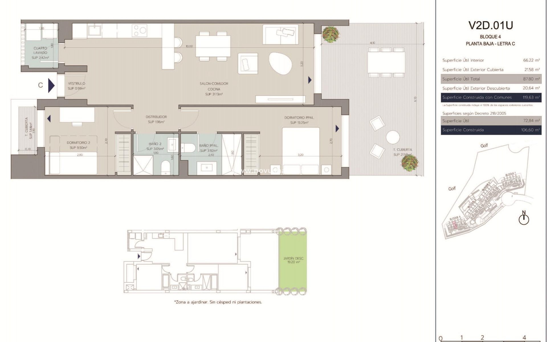 Nueva construcción  - Ground floor apartment - San Roque