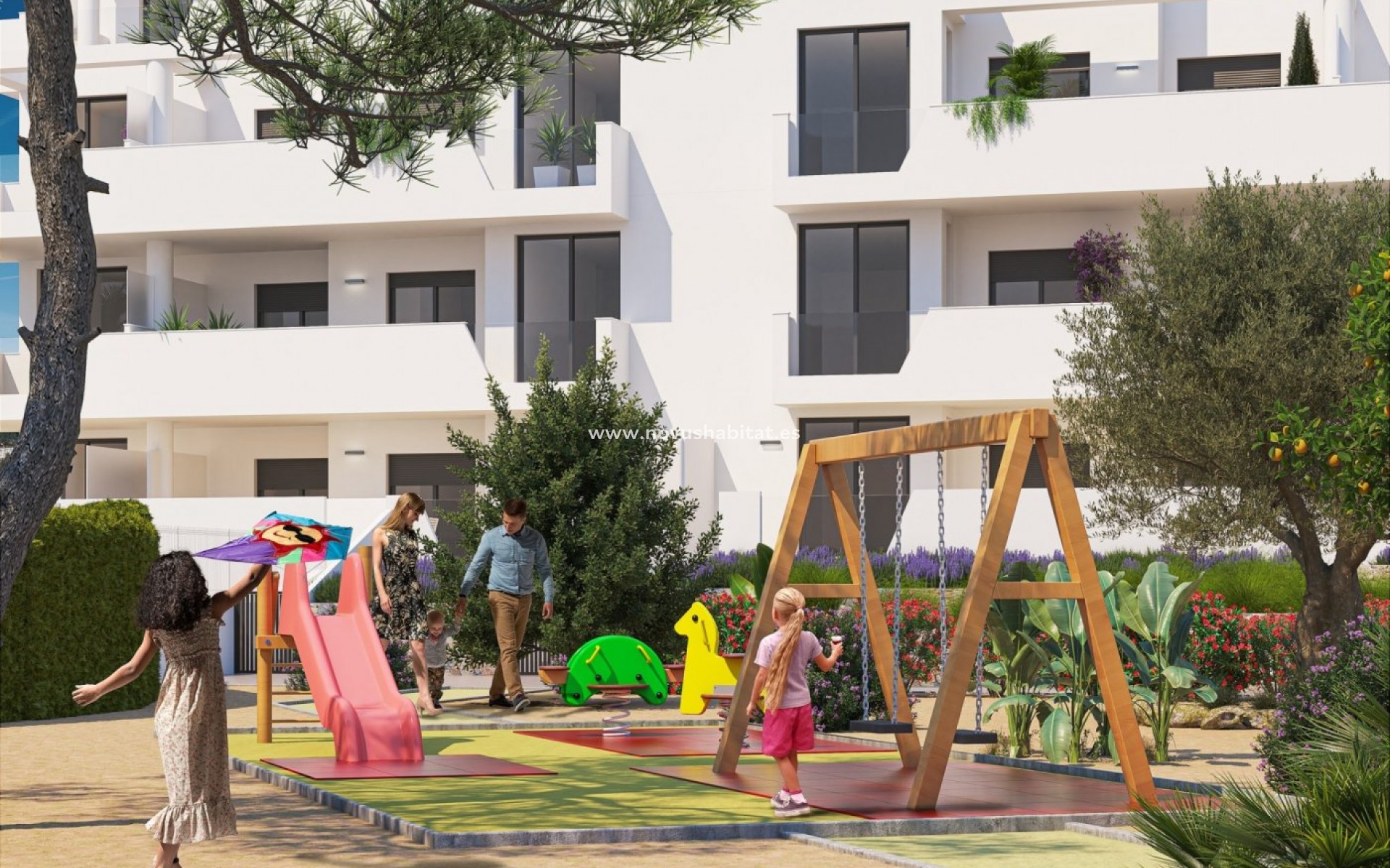 Nueva construcción  - Ground floor apartment - Torre Pacheco - Santa Rosalia Lake And Life Resort