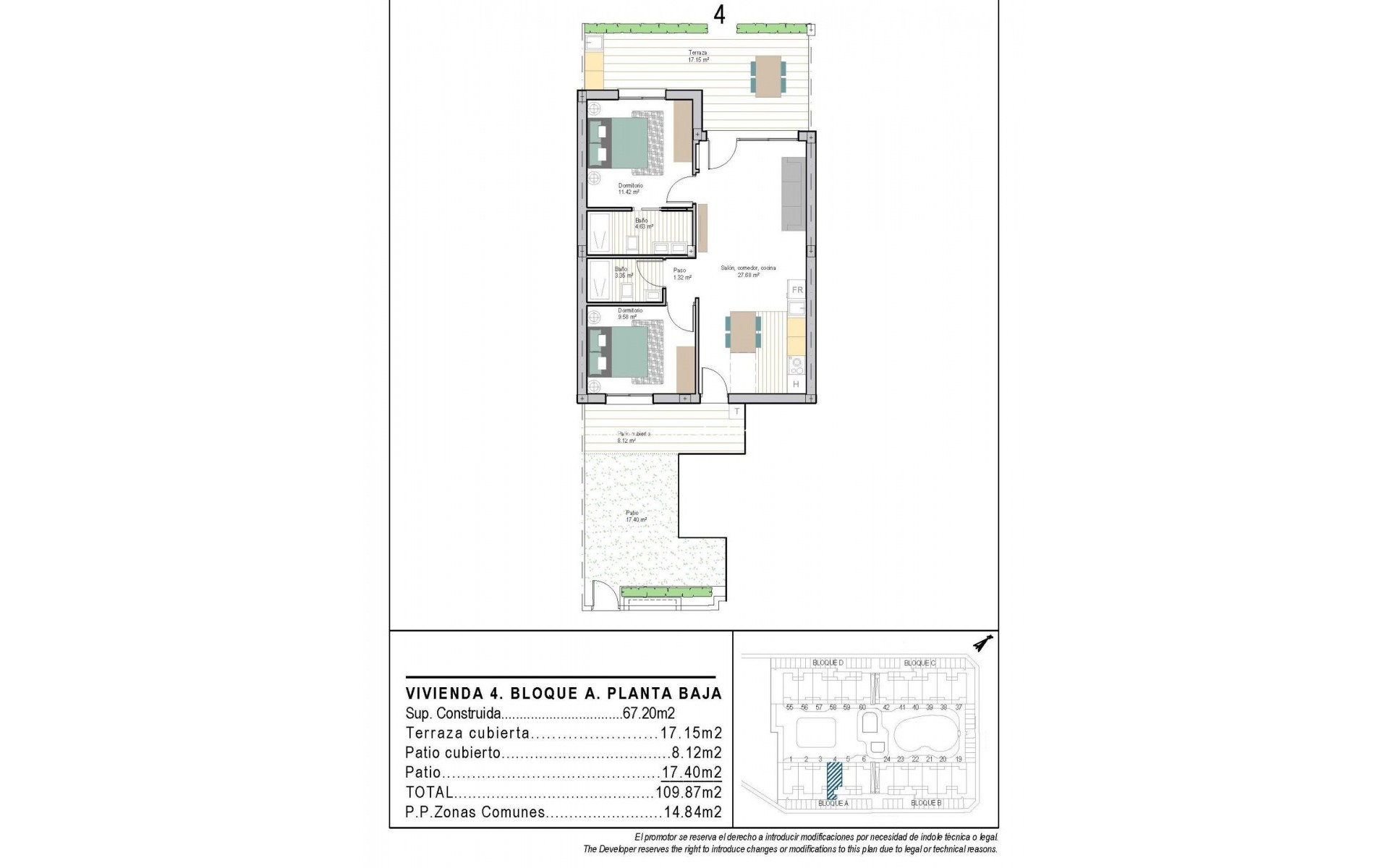 Nueva construcción  - Ground floor apartment - Torre Pacheco - Torre-Pacheco