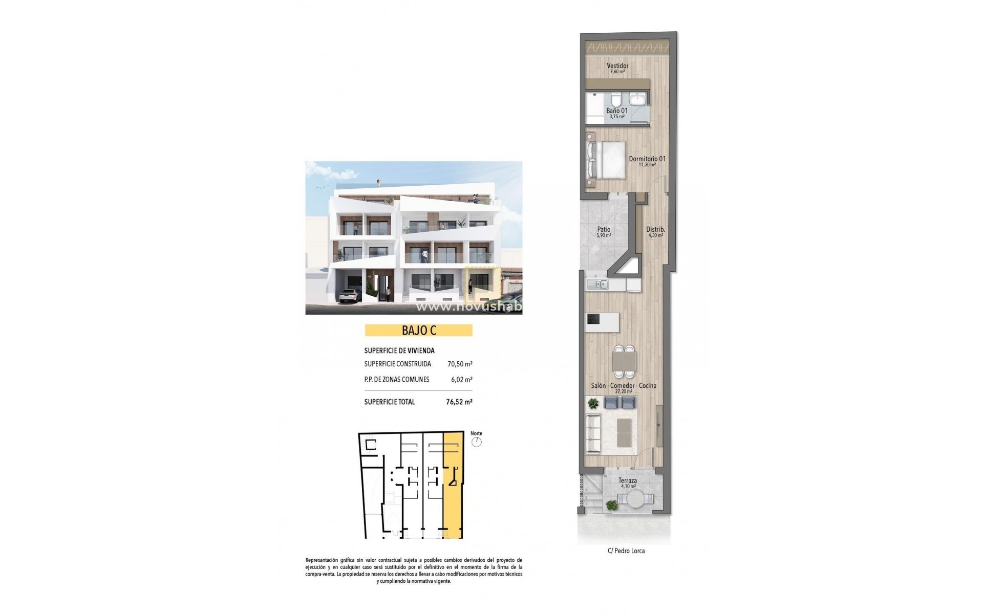 Nueva construcción  - Ground floor apartment - Torrevieja