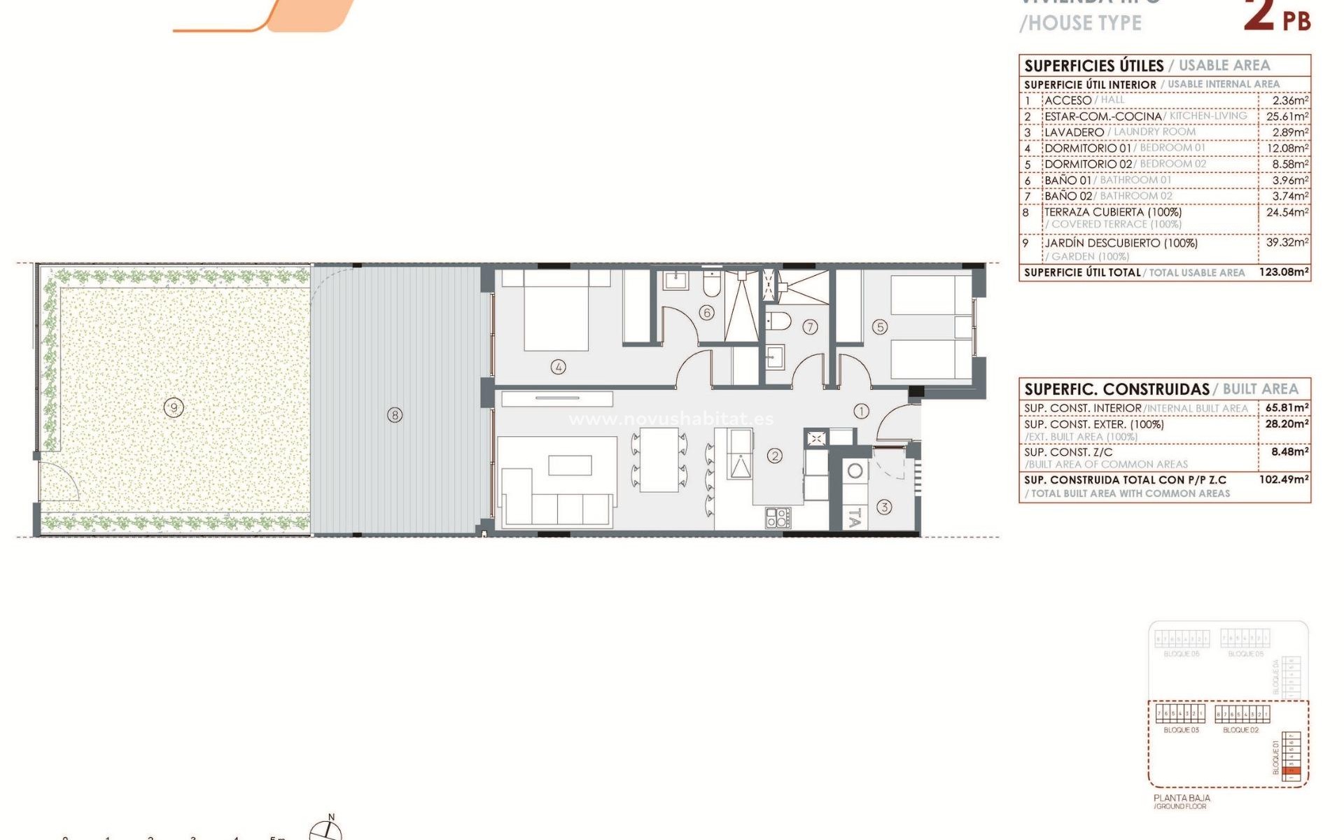 Nueva construcción  - Ground floor apartment - Torrevieja