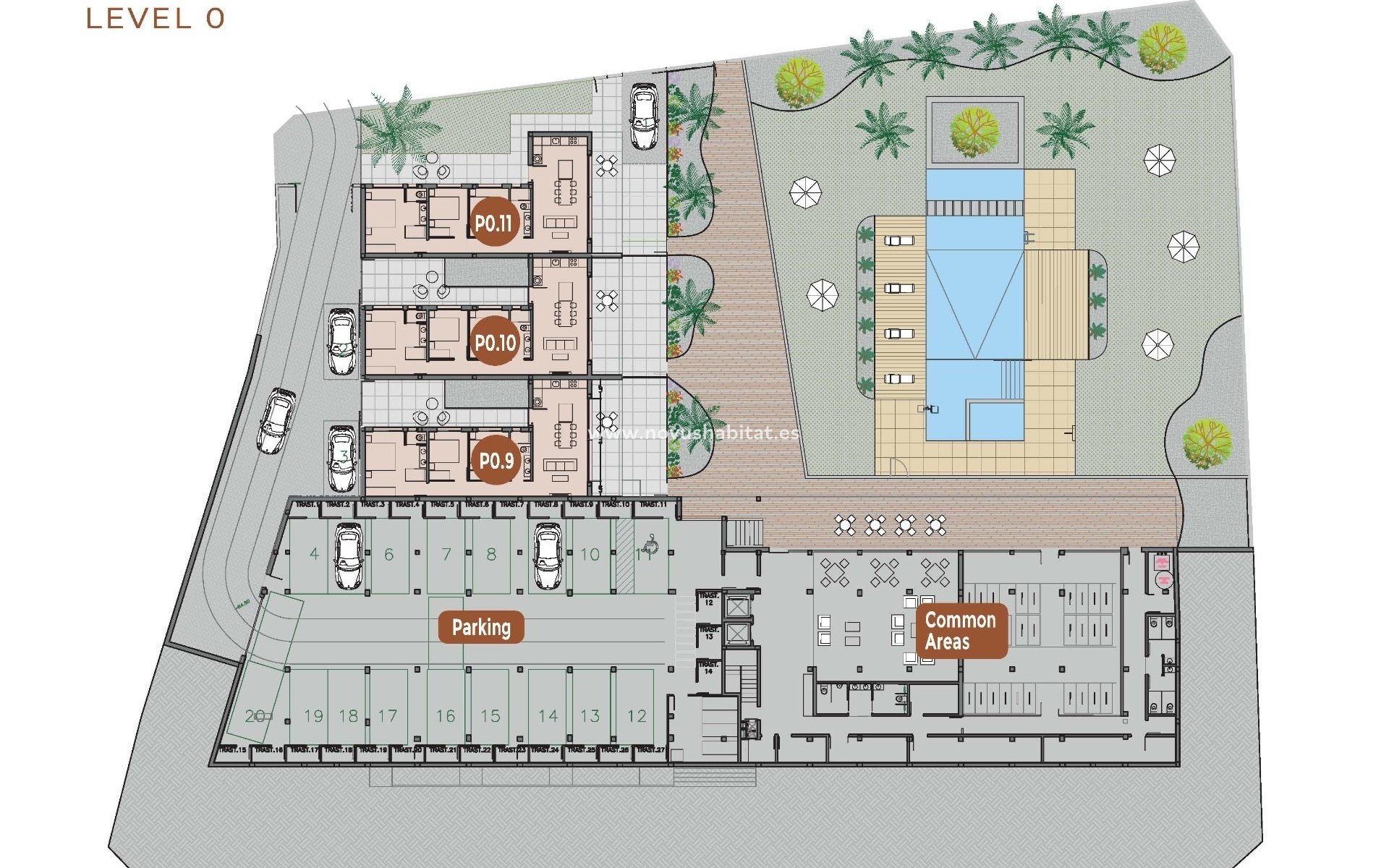 Nueva construcción  - Ground floor apartment - Torrevieja
