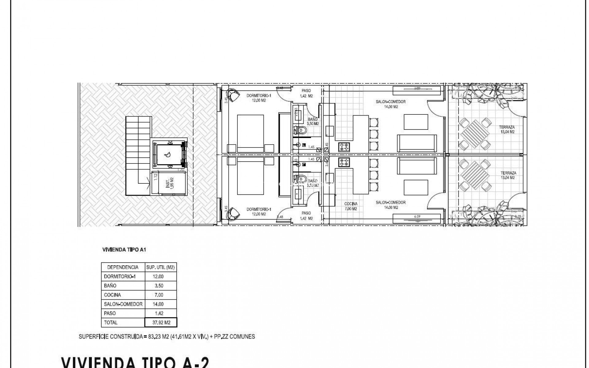Nueva construcción  - Ground floor apartment - Vera